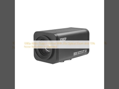 1080p 60fps Output Format  With 20x Optical Zoom And 70% Noise Reduction In Darkness
