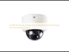 LN-810 AI Security Camera Human/Pet Detection for Smarter Home & Business Guard